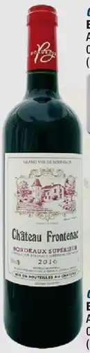 alldrink Château Frontenac Bordeaux Superieur Angebot