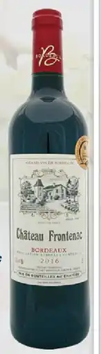 alldrink Château Frontenac Bordeaux Rouge Angebot