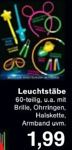 Jawoll Leuchtstäbe Angebot