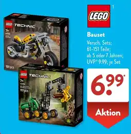 Aldi Süd LEGO Technic Bauset Angebot