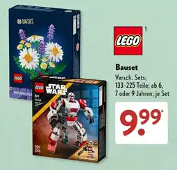 Aldi Süd LEGO Bauset Angebot