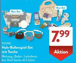 Aldi Süd TOYLINO Holz-Rollenspiel-Set Angebot
