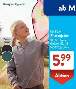 Aldi Süd LILY & DAN Pilotenjacke Angebot
