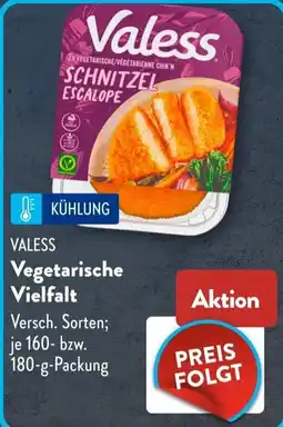 Aldi Süd Valess Vegetarische Vielfalt Angebot