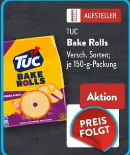 Aldi Süd TUC Bake Rolls Angebot