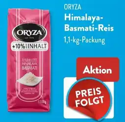 Aldi Süd ORYZA Himalaya-Basmati-Reis Angebot