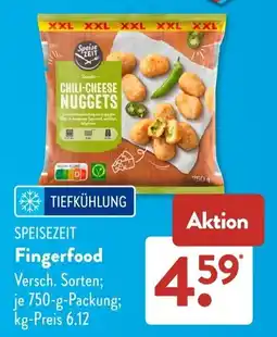 Aldi Süd Speisezeit Chili-Cheese Nuggets Angebot