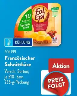 Aldi Süd Fol Epi Französischer Schnittkäse Angebot