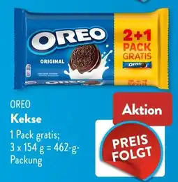 Aldi Süd OREO Kekse Angebot