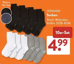Aldi Süd UP2FASHION Socken Angebot
