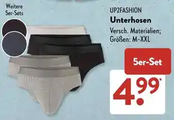 Aldi Süd UP2FASHION Unterhosen Angebot