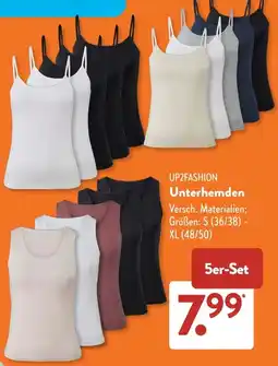 Aldi Süd UP2FASHION Unterhemden Angebot