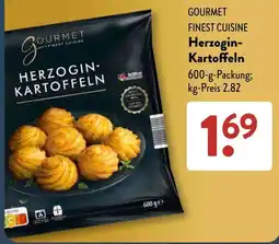 Aldi Süd GOURMET Herzogin-Kartoffeln Angebot
