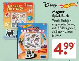 Aldi Süd Disney Magnet-Spiel-Buch Angebot