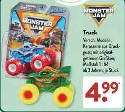 Aldi Süd Monster Jam Truck Angebot