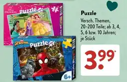 Aldi Süd Puzzle Angebot