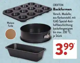 Aldi Süd CROFTON Backformen Angebot