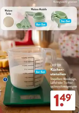 Aldi Süd CROFTON Küchenutensilien Angebot