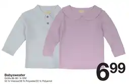 Zeeman Babysweater Angebot