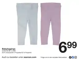 Zeeman Babyleggings Angebot