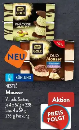 Aldi Süd Nestlé Mousse Angebot