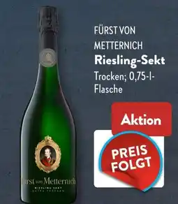 Aldi Süd Fürst von Metternich Riesling-Sekt Angebot