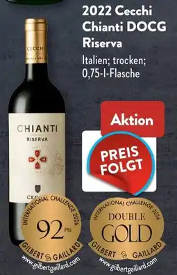 Aldi Süd 2022 Cecchi Chianti DOCG Riserva Angebot