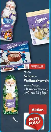 Aldi Süd Milka Schoko-Weihnachtswelt Angebot
