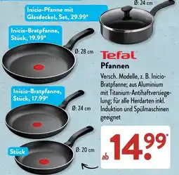 Aldi Süd Tefal Pfannen Angebot