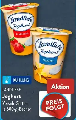 Aldi Süd Landliebe Joghurt Angebot