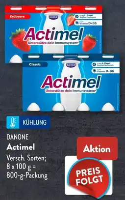 Aldi Süd DANONE Actimel Angebot