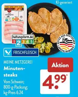 Aldi Süd Minuten-steaks Angebot