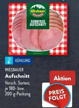 Aldi Süd Wiesbauer Aufschnitt Angebot