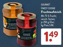 Aldi Süd GOURMET Fruchtaufstrich Angebot