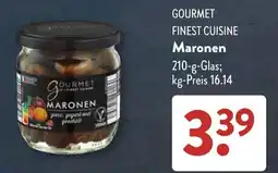 Aldi Süd GOURMET Maronen Angebot