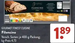 Aldi Süd GOURMET FILONCINO Angebot
