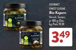 Aldi Süd GOURMET Bio-Kapern Angebot