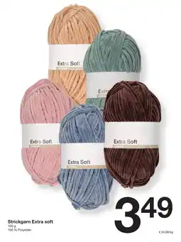 Zeeman Strickgarn Extra soft Angebot