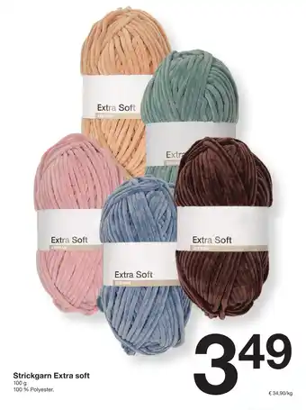 Strickgarn Extra soft