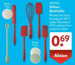 Aldi Süd CROFTON Silikon-Backhelfer Angebot
