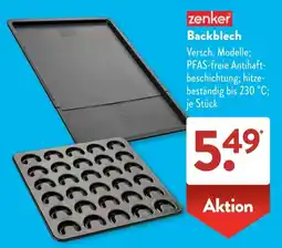 Aldi Süd zenker Backblech Angebot