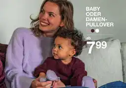 Zeeman Baby oder damen-pullover Angebot
