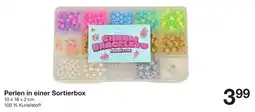 Zeeman Perlen in einer Sortierbox Angebot