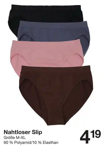 Nahtloser Slip