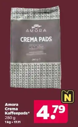 Netto Amora Crema Kaffeepads Angebot