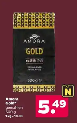 Netto Amora Gold* gemahlen Angebot