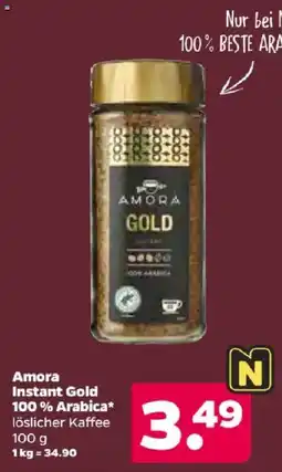 Netto Amora Instant Gold 100 % Arabica Angebot
