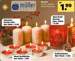 Netto muller Kerzen Angebot