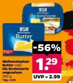 Netto Weihenstephan Butter oder Die Streichzarte Angebot