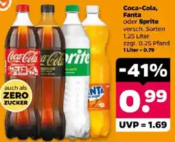 Netto Coca-Cola, Fanta oder Sprite Angebot